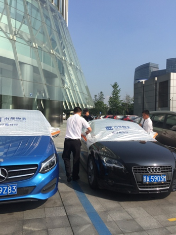 殷勤服務(wù)，快樂工作 財富·金融中心呵護(hù)您的愛車